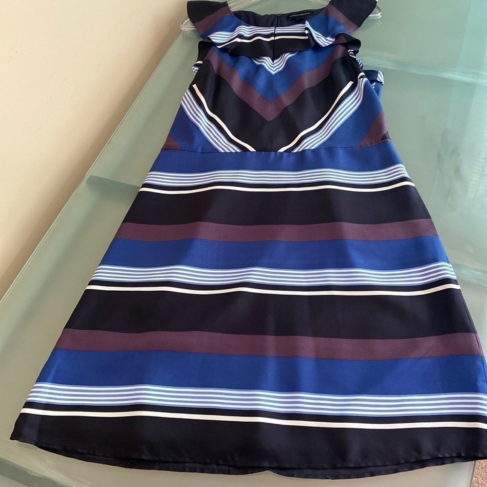 Banana Republic SILK Fit and Flare Dress Size 12